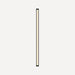 Robern JLA30DKSC3D83 Lighting, Modular, 1-3/8" x 30" x 1-3/4", Diamond, Matte Black, Dimmable, Warm White (3000K)
