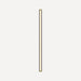 Robern JLA30DKSC3D86K Lighting, Sconce, 1-3/8" x 30" x 1-3/4", Diamond, Brass, Dimmable, Warm White (3000K)