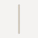 Robern JLA30FKSC3D77 Lighting, Modular, 1-3/8" x 30" x 2", Fluted, Polished Nickel, Dimmable, Warm White (3000K)
