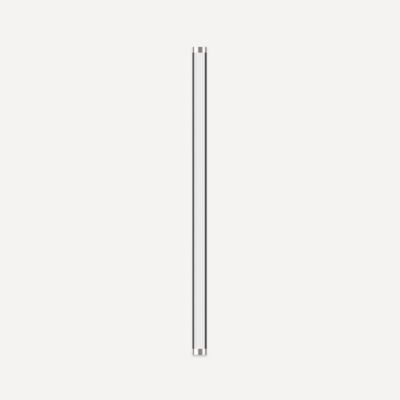 Robern JLA30FKSCVC77K Lighting, Sconce, 1-3/8" x 30" x 2", Fluted, Polished Nickel, Tunable White (2700K - 5600K)