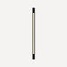 Robern JLA30RKSC3D83 Lighting, Modular, 1-3/8" x 30" x 1-9/16", Round, Matte Black, Dimmable, Warm White (3000K)