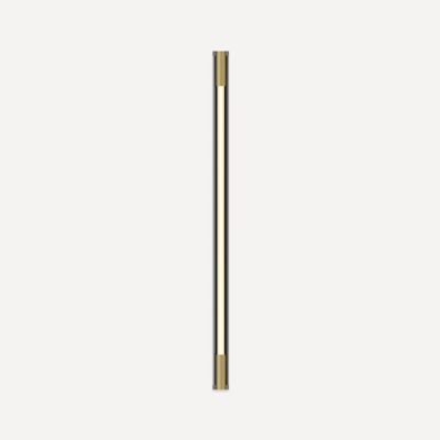 Robern JLA30RKSC3D86K Lighting, Sconce, 1-3/8" x 30" x 1-9/16", Round, Brass, Dimmable, Warm White (3000K)