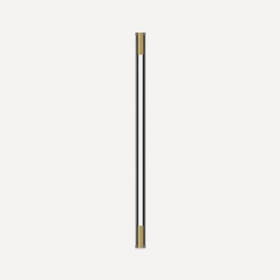 Robern JLA30RKSCVC86 Lighting, Modular, 1-3/8" x 30" x 1-9/16", Round, Brass, Tunable White (2700K - 5600K)