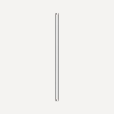 Robern JLA36DKSCVC77K Lighting, Sconce, 1-3/8" x 36" x 1-3/4", Diamond, Polished Nickel, Tunable White (2700K - 5600K)