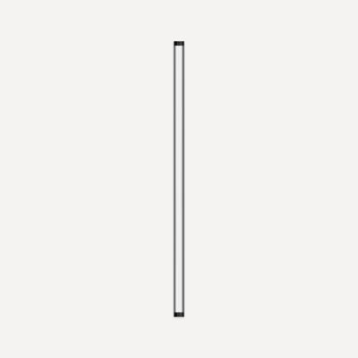 Robern JLA36DKSCVC83K Lighting, Sconce, 1-3/8" x 36" x 1-3/4", Diamond, Matte Black, Tunable White (2700K - 5600K)