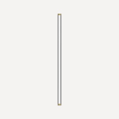 Robern JLA36DKSCVC86 Lighting, Modular, 1-3/8" x 36" x 1-3/4", Diamond, Brass, Tunable White (2700K - 5600K)