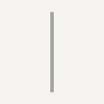 Robern JLA40RKSCVC77K Lighting, Sconce, 1-3/8" x 40" x 1-9/16", Round, Polished Nickel, Tunable White (2700K - 5600K)