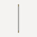 Robern JLA40RKSCVC86K Lighting, Sconce, 1-3/8" x 40" x 1-9/16", Round, Brass, Tunable White (2700K - 5600K)