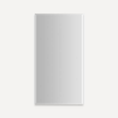 Robern MR1630D6FBE0 M Series Reserve Cabinet, 16" x 30" x 6", Bevel Edge