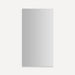 Robern MR1630D6FPE4L M Series Reserve Cabinet, 16" × 30" × 6", Polished Edge, Electric+ Upgrade, Left Hinge