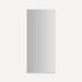 Robern MR1636D4FPE2 M Series Reserve Cabinet, 16" x 36" x 4", Polished Edge, Electric Upgrade