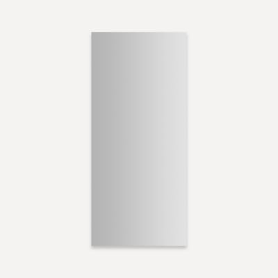 Robern MR1636D4FPE4L M Series Reserve Cabinet, 16" × 36" × 4", Polished Edge, Electric+ Upgrade, Left Hinge