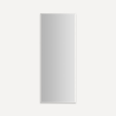 Robern MR1640D4FBE4R M Series Reserve Cabinet, 16" × 40" × 4", Bevel Edge, Electric+ Upgrade, Right Hinge