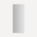 Robern MR1640D4FPE4R M Series Reserve Cabinet, 16" × 40" × 4", Polished Edge, Electric+ Upgrade, Right Hinge