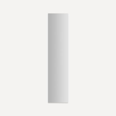 Robern MR1672D6FPE2 M Series Reserve Cabinet, 16" x 72" x 6", Full Length, Polished Edge, Electric Upgrade