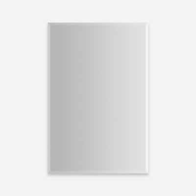 Robern MR2030D6FBE0 M Series Reserve Cabinet, 20" x 30" x 6", Bevel Edge