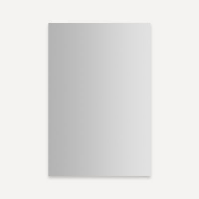 Robern MR2030D6FPE4R M Series Reserve Cabinet, 20" × 30" × 6", Polished Edge, Electric+ Upgrade, Right Hinge