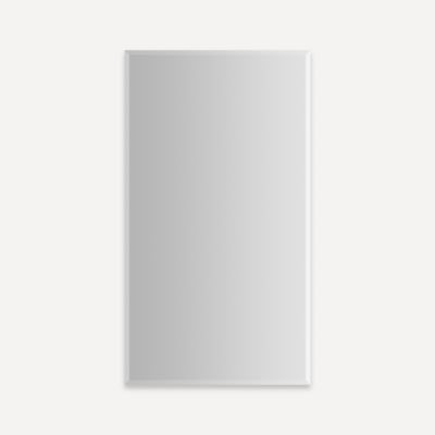Robern MR2036D4FBE4L M Series Reserve Cabinet, 20" × 36" × 4", Bevel Edge, Electric+ Upgrade, Left Hinge