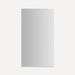 Robern MR2036D6FPE4L M Series Reserve Cabinet, 20" × 36" × 6", Polished Edge, Electric+ Upgrade, Left Hinge