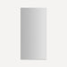 Robern MR2040D4FPE0 M Series Reserve Cabinet, 20" x 40" x 4", Polished Edge