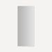 Robern MR2048D4FPE4R M Series Reserve Cabinet, 20" × 48" × 4", Polished Edge, Electric+ Upgrade, Right Hinge