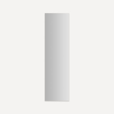 Robern MR2072D6FPE2 M Series Reserve Cabinet, 20" x 72" x 6", Full Length, Polished Edge, Electric Upgrade
