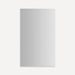 Robern MR2440D4FPE4L M Series Reserve Cabinet, 24" × 40" × 4", Polished Edge, Electric+ Upgrade, Left Hinge