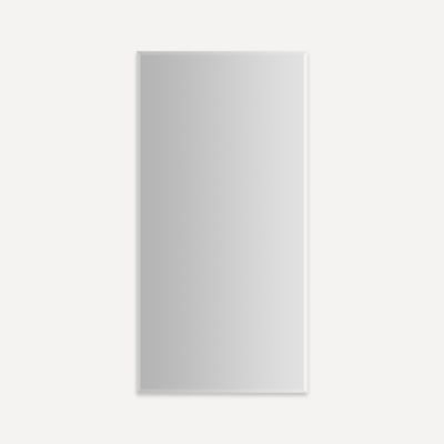 Robern MR2448D4FBE4L M Series Reserve Cabinet, 24" × 48" × 4", Bevel Edge, Electric+ Upgrade, Left Hinge
