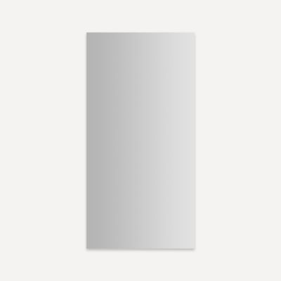 Robern MR2448D4FPE4L M Series Reserve Cabinet, 24" × 48" × 4", Polished Edge, Electric+ Upgrade, Left Hinge