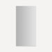 Robern MR2448D6FPE4R M Series Reserve Cabinet, 24" × 48" × 6", Polished Edge, Electric+ Upgrade, Right Hinge