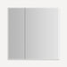 Robern MR3030D4FBE2 M Series Reserve Cabinet, 30" x 30" x 4", Bevel Edge, Electric Upgrade