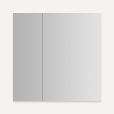 Robern MR3030D4FPE0 M Series Reserve Cabinet, 30" x 30" x 4", Polished Edge