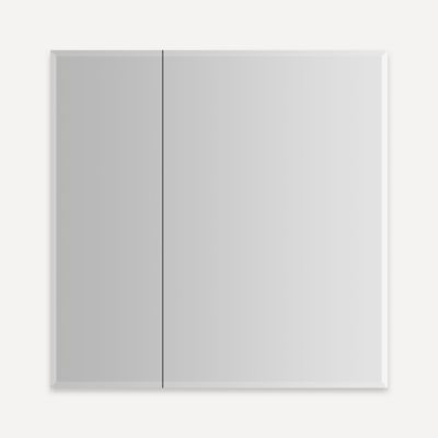 Robern MR3030D6FBE0 M Series Reserve Cabinet, 30" x 30" x 6", Bevel Edge