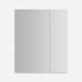Robern MR3036D4FPE4L M Series Reserve Cabinet, 30" × 36" × 4", Double Door, Polished Edge, Electric+ Upgrade
