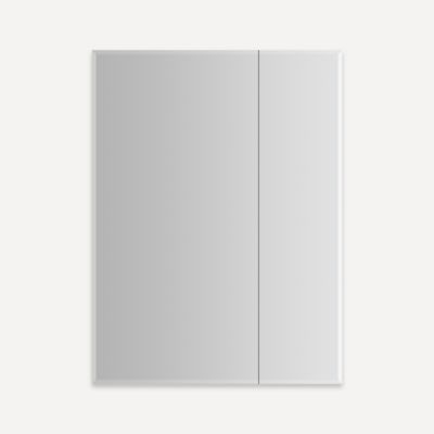 Robern MR3040D4FBE4L M Series Reserve Cabinet, 30" × 40" × 4", Double Door, Bevel Edge, Electric+ Upgrade