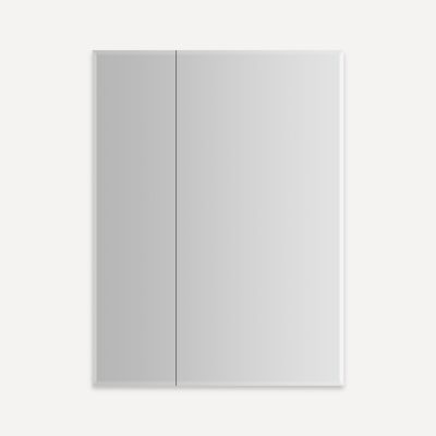 Robern MR3040D6FBE2 M Series Reserve Cabinet, 30" x 40" x 6", Bevel Edge, Electric Upgrade