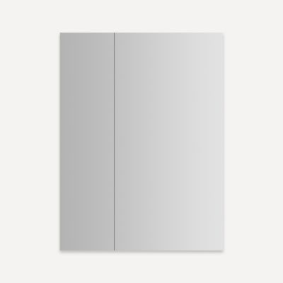 Robern MR3040D6FPE0 M Series Reserve Cabinet, 30" x 40" x 6", Polished Edge