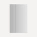 Robern MR3048D4FBE2 M Series Reserve Cabinet, 30" x 48" x 4", Bevel Edge, Electric Upgrade