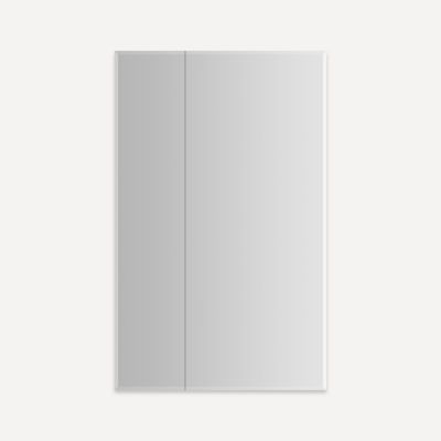 Robern MR3048D6FBE0 M Series Reserve Cabinet, 30" x 48" x 6", Bevel Edge