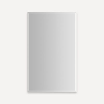 Robern P2C1626D4FBMM PL PORTRAY Cabinet, 16" x 26", Bevel Edge, Magnification Mirror Upgrade: Slow-Close Hinges, Sliding Magn