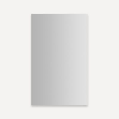 Robern P2C1626D4FPMM PL PORTRAY Cabinet, 16" x 26", Polished Edge, Magnification Mirror Upgrade: Slow-Close Hinges, Sliding M