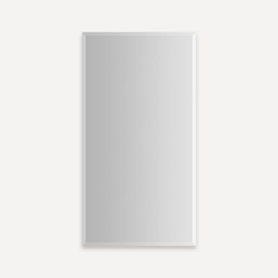 Robern P2C1630D4FBMM PL PORTRAY Cabinet, 16" x 30", Bevel Edge, Magnification Mirror Upgrade: Slow-Close Hinges, Sliding Magn