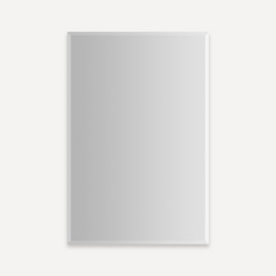 Robern P2C2030D4FBTU PL PORTRAY Cabinet, 20" x 30", Bevel Edge, Electric Upgrade: Slow-Close Hinges, Magnetic Strip, Interior