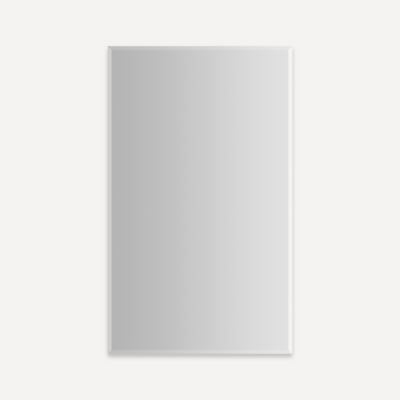 Robern P2C2440D4FBMM PL PORTRAY Cabinet, 24" x 40", Bevel Edge, Magnification Mirror Upgrade: Slow-Close Hinges, Sliding Magn