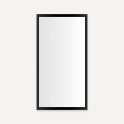 Robern PC1630D6TRE83 16" x 30" x 6", Matte Black, Electric Upgrade, Right Hinge