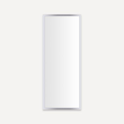 Robern PC1640D4TNN76 16" x 40" x 4", Chrome, Reversible Hinge