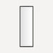 Robern PC1648D4TNN83 16" x 48" x 4", Matte Black, Reversible Hinge