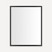 Robern PC2430D4TNN83 24" x 30" x 4", Matte Black, Reversible Hinge