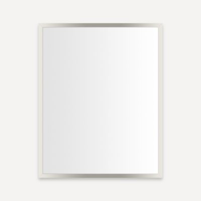 Robern PC2430D6TRE77 24" x 30" x 6", Polished Nickel, Electric Upgrade, Right Hinge