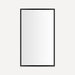 Robern PC2440D6TNN83 24" x 40" x 6", Matte Black, Reversible Hinge